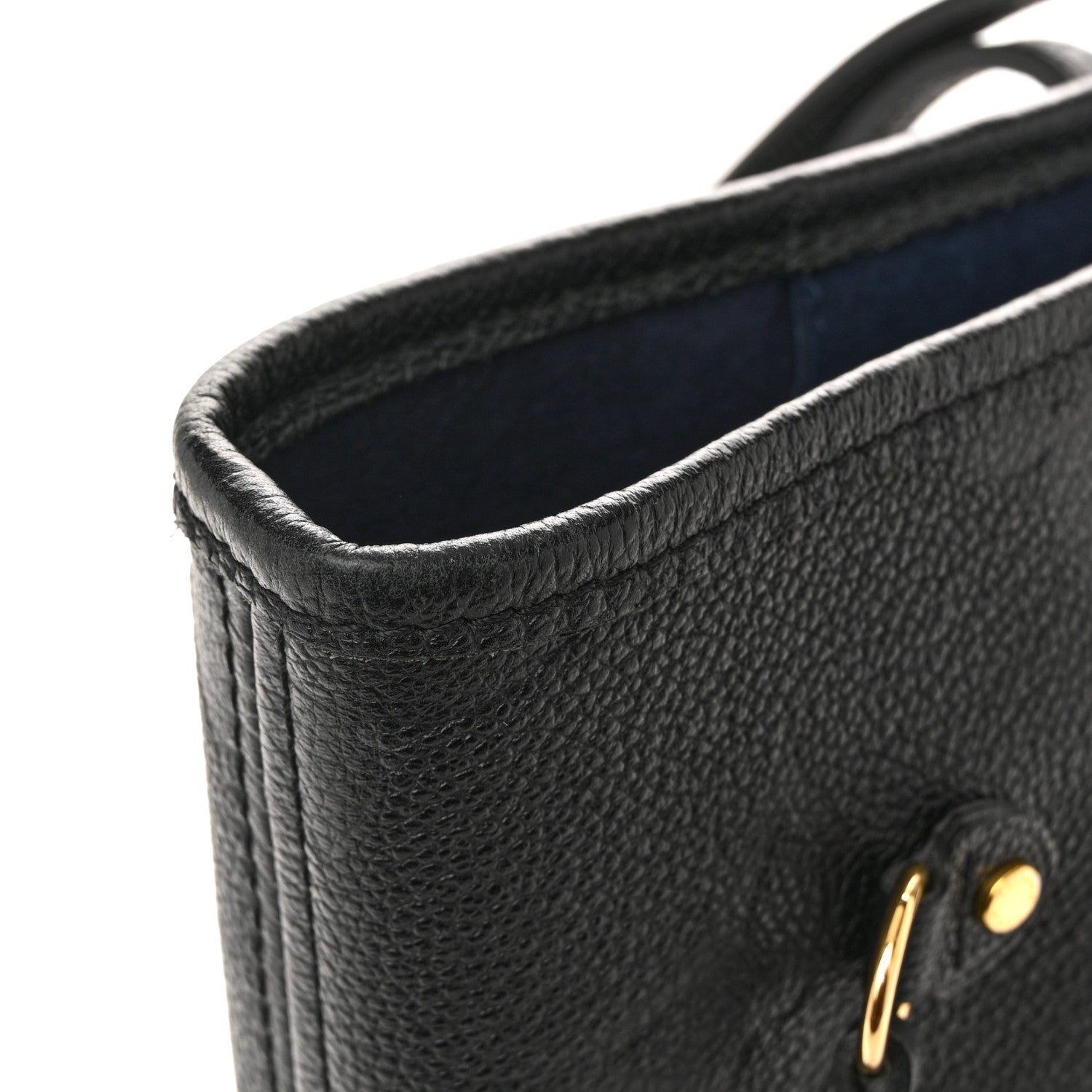 Louis Vuitton Empreinte Monogram Giant Neverfull MM Black 20 of 25