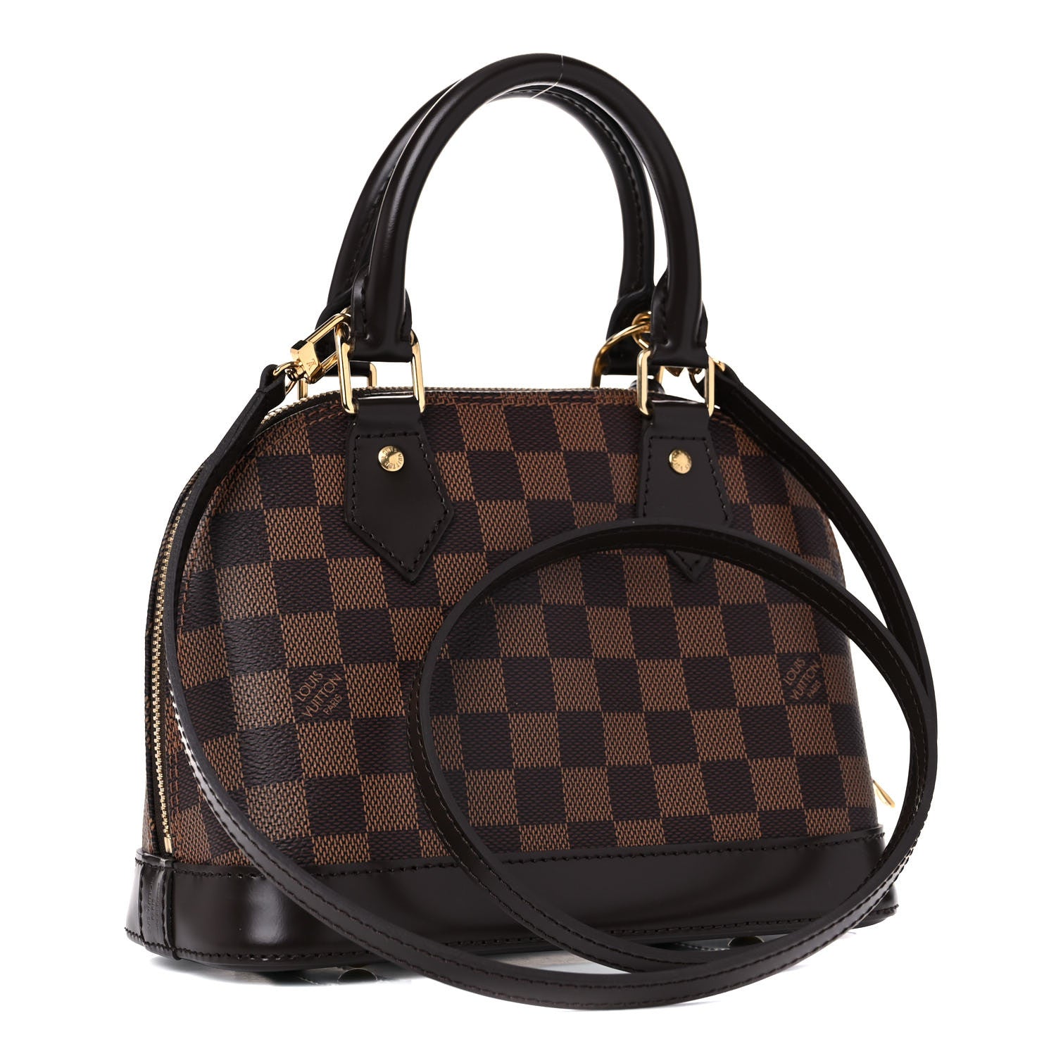 Louis Vuitton Damier Ebene Alma BB 3 of 12