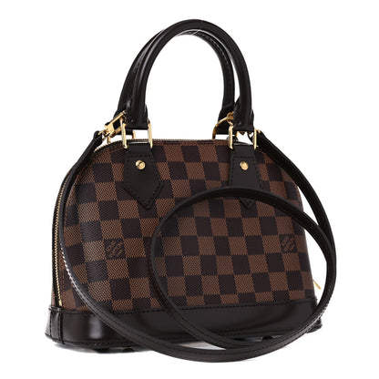 Louis Vuitton Damier Ebene Alma BB 3 of 12