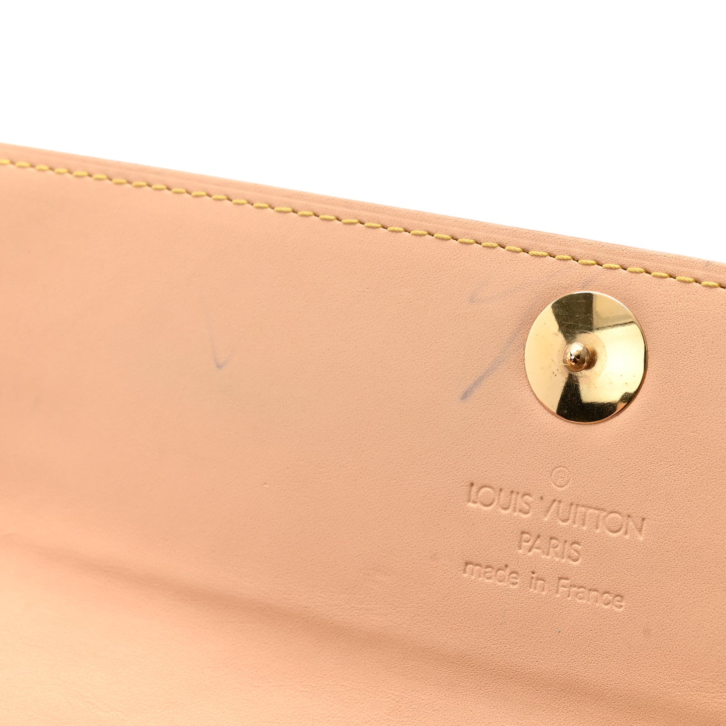 Monogram Multicolor Sarah Wallet White