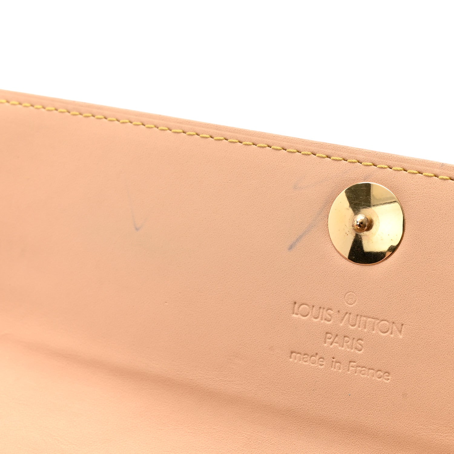 Louis Vuitton Monogram Multicolor Sarah Wallet White 8 of 13