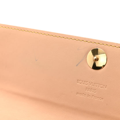 Louis Vuitton Monogram Multicolor Sarah Wallet White 8 of 13