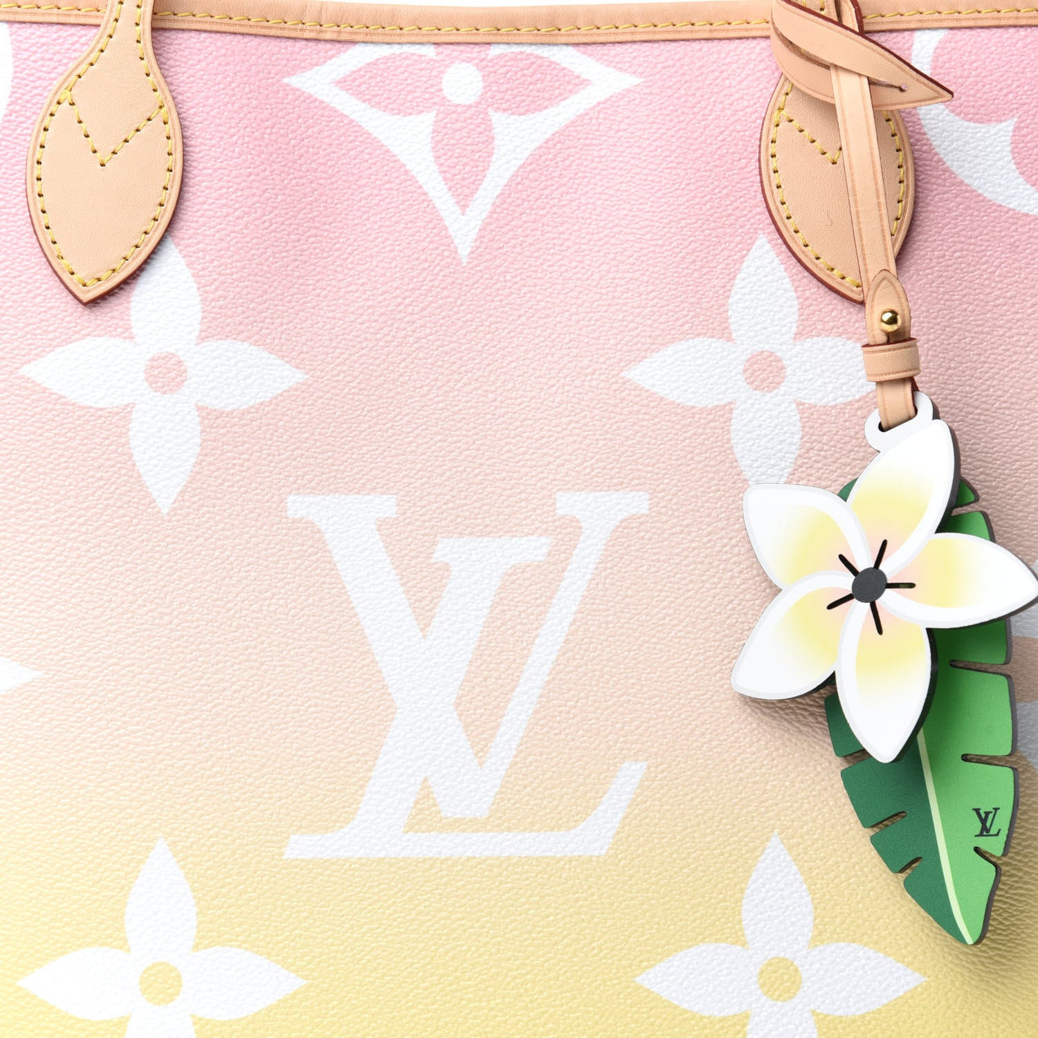 Louis Vuitton Monogram Giant By The Pool Neverfull MM Light Pink 11 of 11