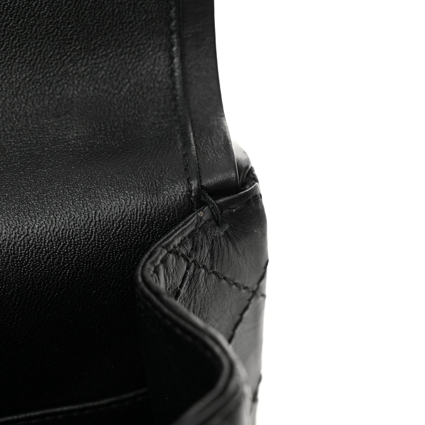 Aged Calfskin Lucky Charms 2.55 Reissue 225 Flap Black