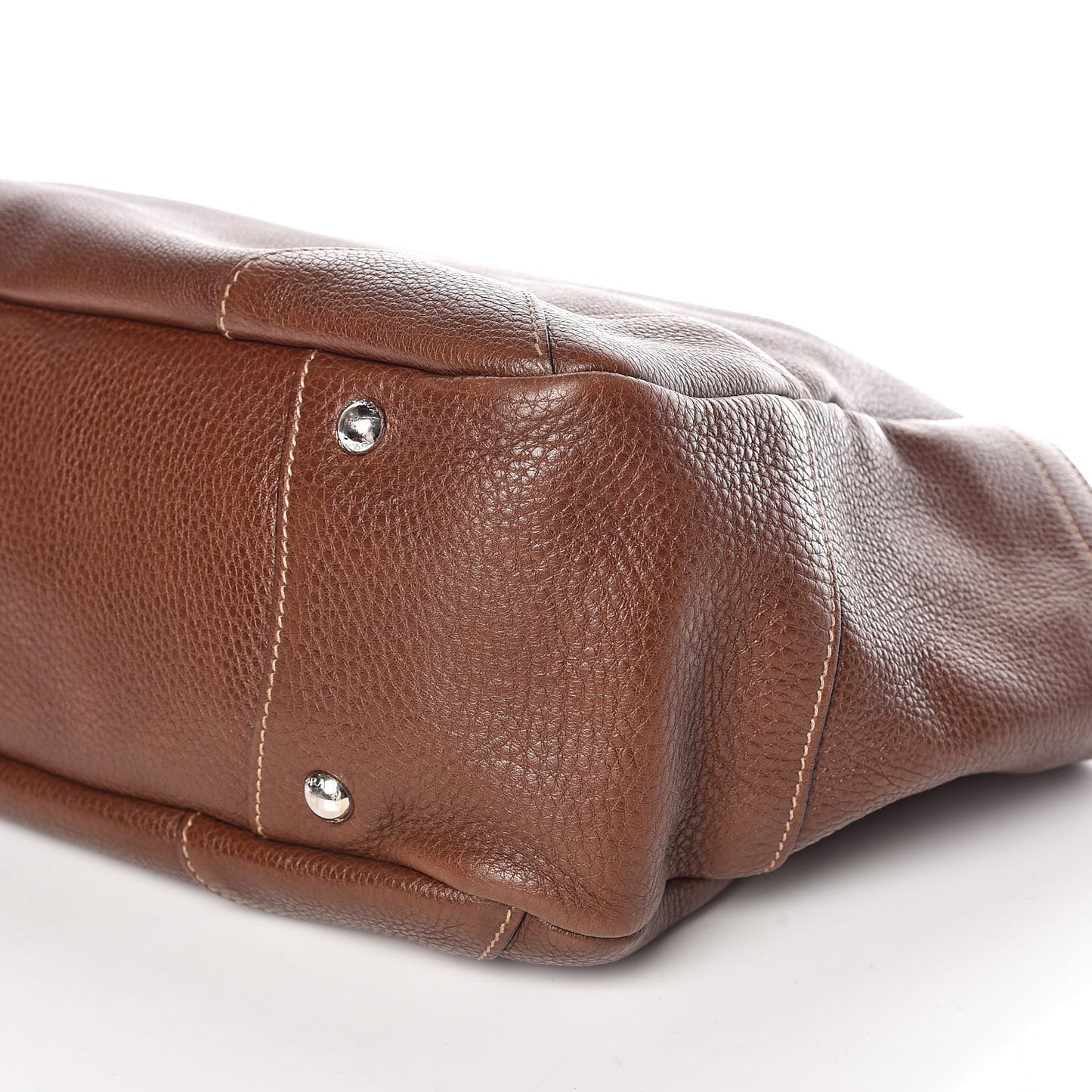Vitello Daino Side Pocket Hobo Bruciato