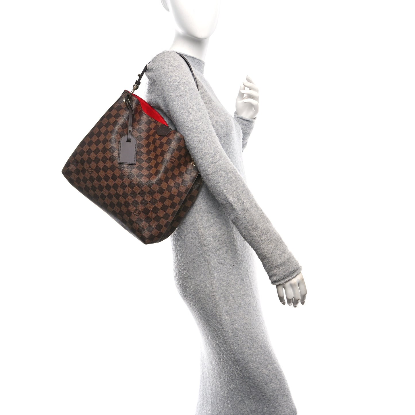 Damier Ebene Graceful PM