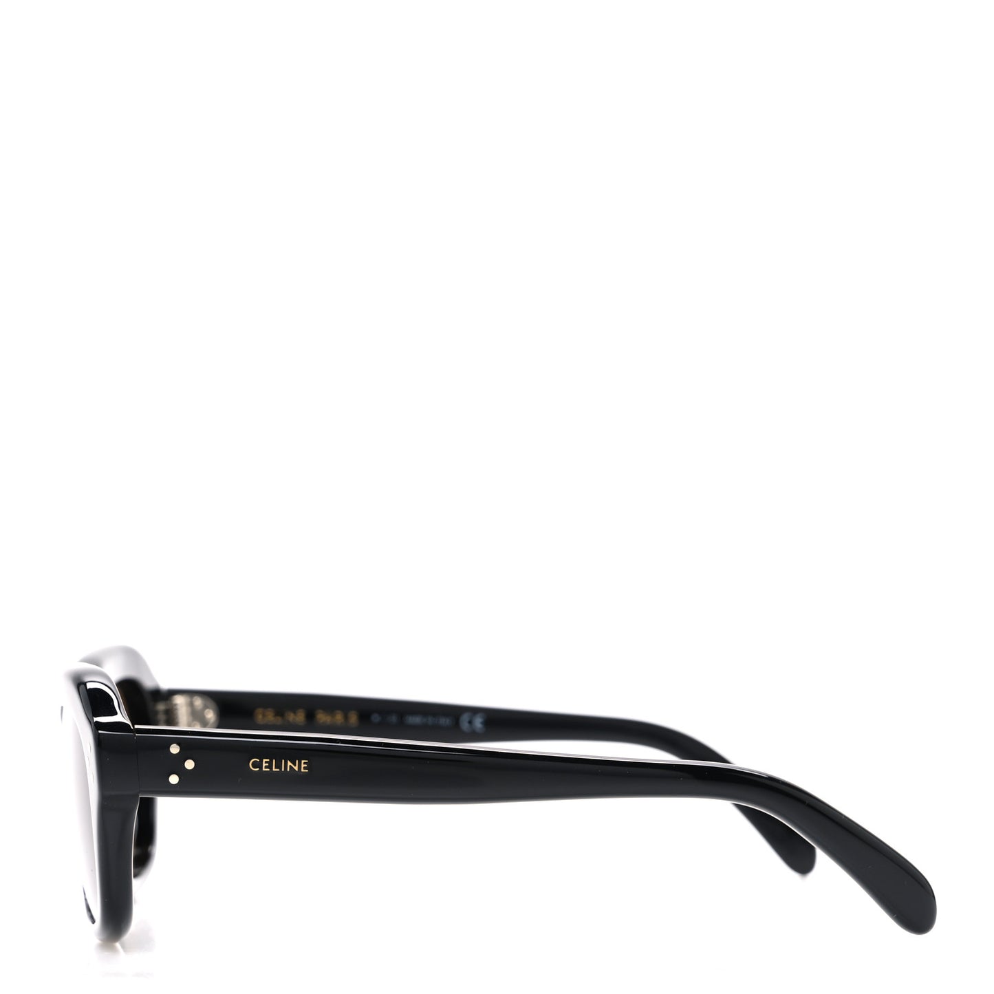 Acetate Sunglasses CL40171I Black