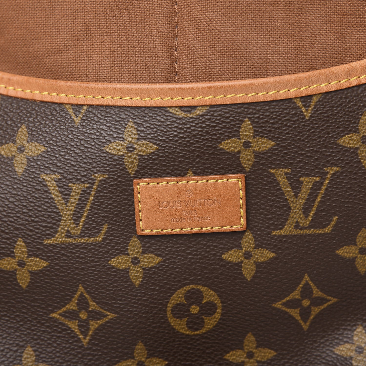 Louis Vuitton Monogram Saumur 35 7 of 13