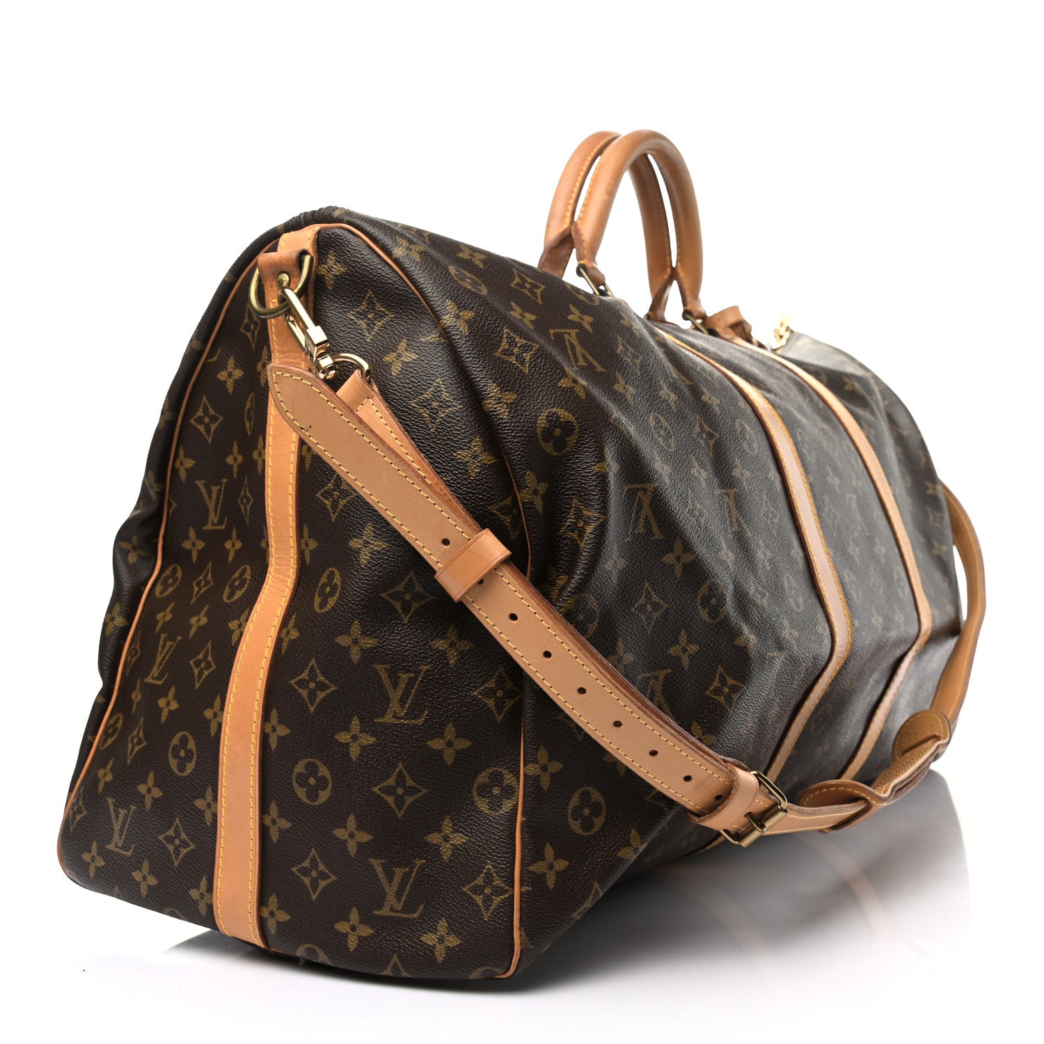 Louis Vuitton Monogram Keepall Bandouliere 60 3 of 8