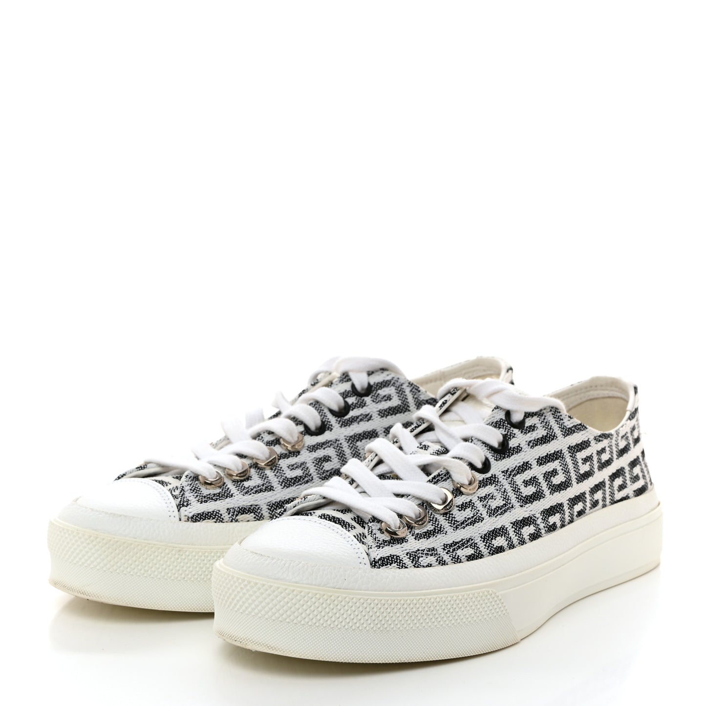 Jacquard City Sport 4G Sneakers 37.5 White Black