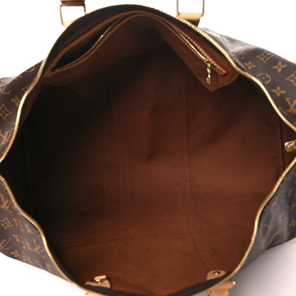 Louis Vuitton Monogram Keepall Bandouliere 55 5 of 8