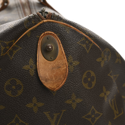 Louis Vuitton Monogram Keepall 55 10 of 17