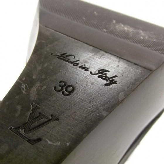 Lambskin Illusion Sandals Metallic 39