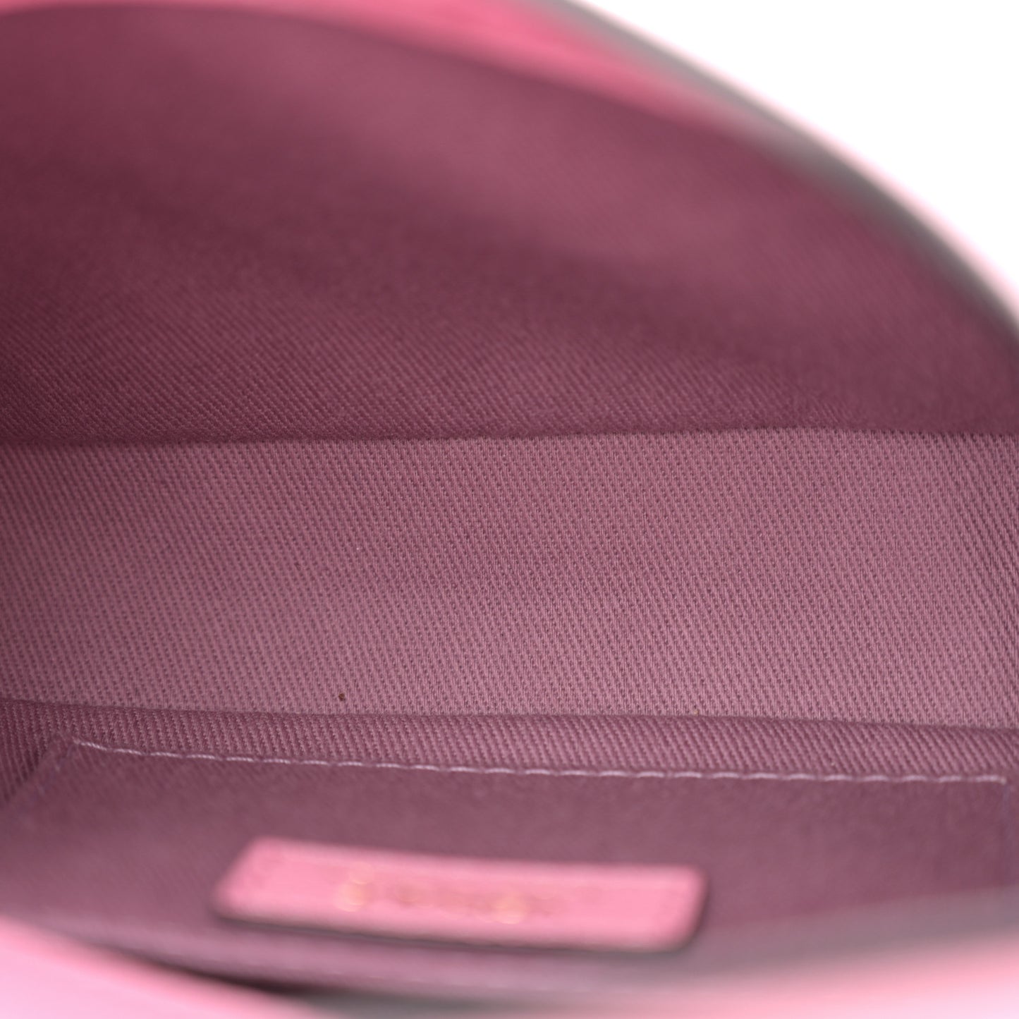 Calfskin La Medusa Small Hobo Crossbody Pink