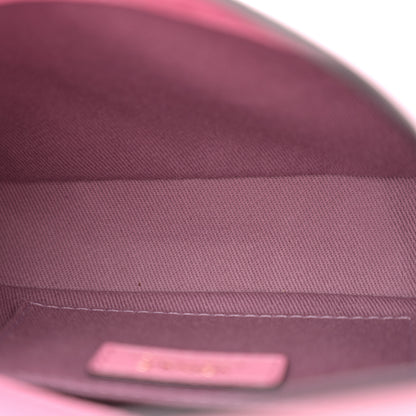 Versace Calfskin La Medusa Small Hobo Crossbody Pink 5 of 11