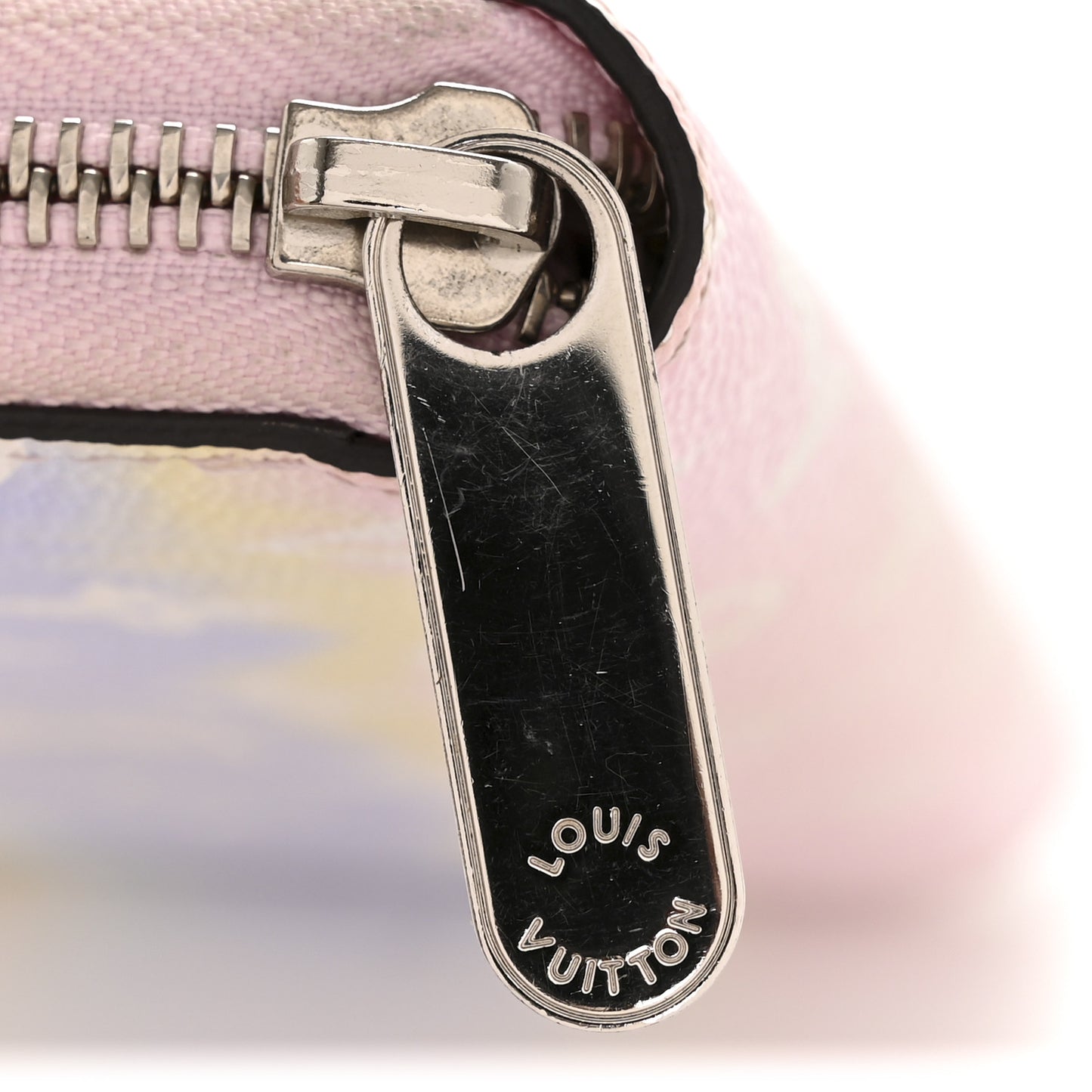 Monogram Escale Zippy Wallet Pastel