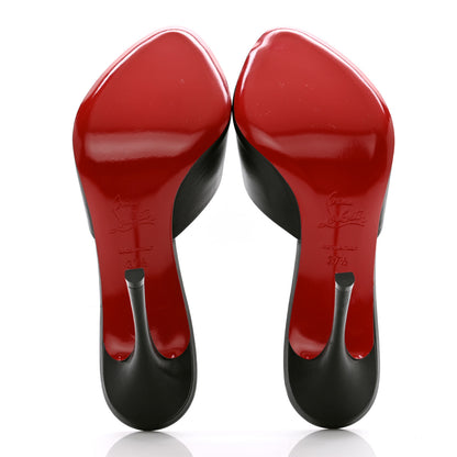 Christian Louboutin Nappa Me Dolly 100 Sandals 37.5 Black 5 of 9