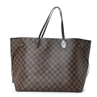 Louis Vuitton Damier Ebene Neverfull GM 1 of 12