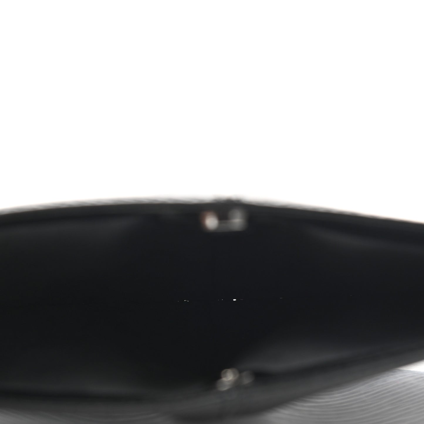 Epi Demi Lune Pochette Black
