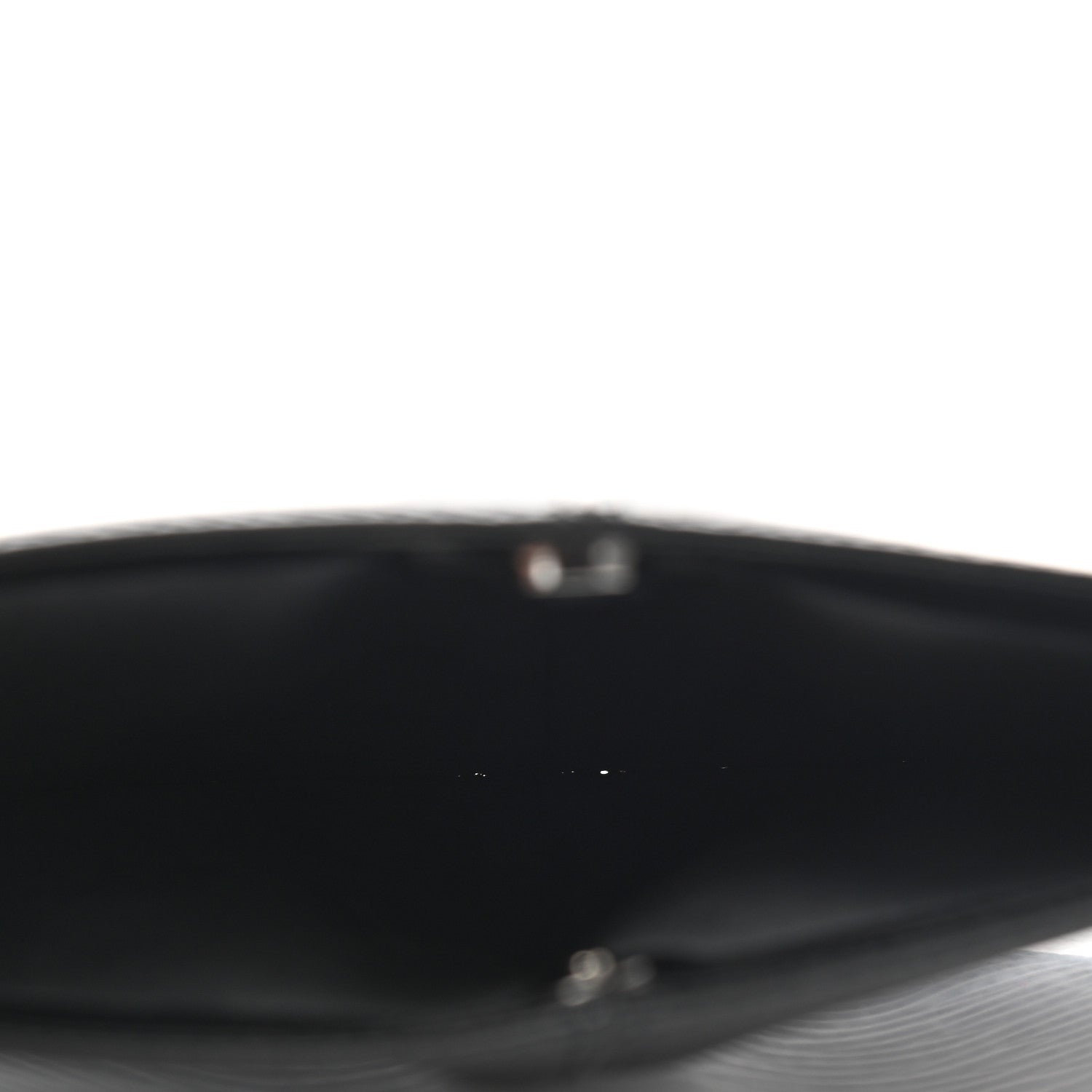 Louis Vuitton Epi Demi Lune Pochette Black 5 of 9