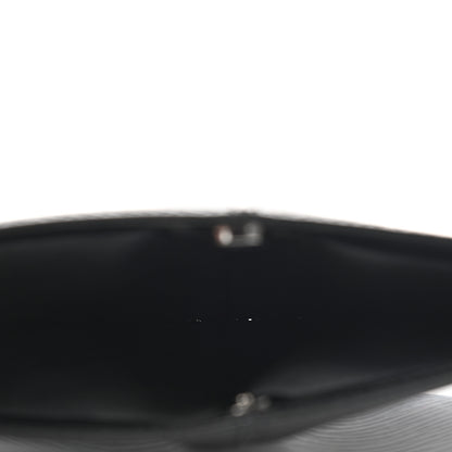 Louis Vuitton Epi Demi Lune Pochette Black 5 of 9