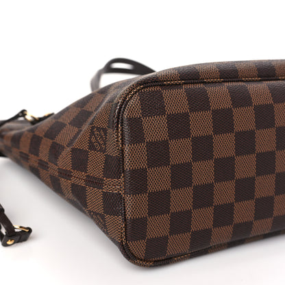 Louis Vuitton Damier Ebene Neo Neverfull PM 8 of 9