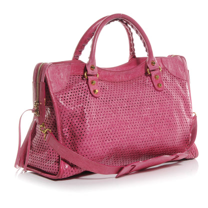 Balenciaga Agneau Perforated Dot S Cityorbet 4 of 11