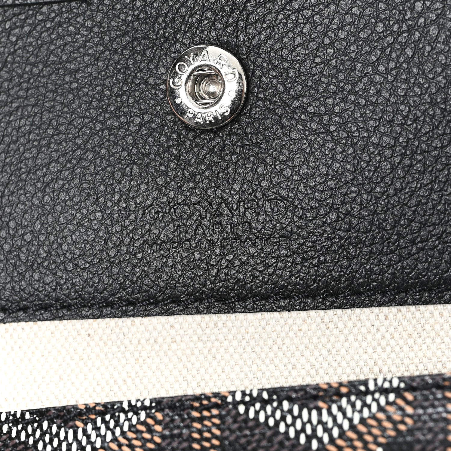 Goyard Goyardine Saint Louis PM Black 7 of 13