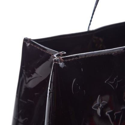 Louis Vuitton Vernis Wilshire PM Amarante 22 of 28