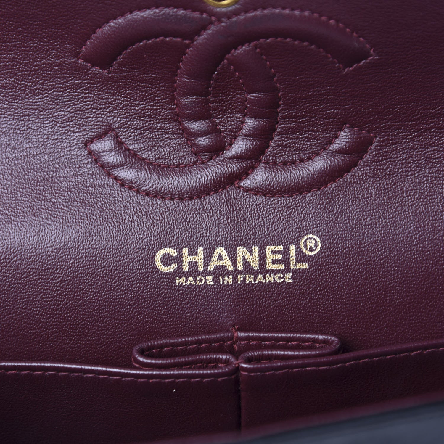 Chanel Lambskin Quilted Small Double Flap Black 12 of 14