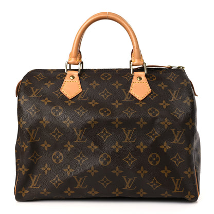Louis Vuitton Monogram Speedy 30 1 of 10