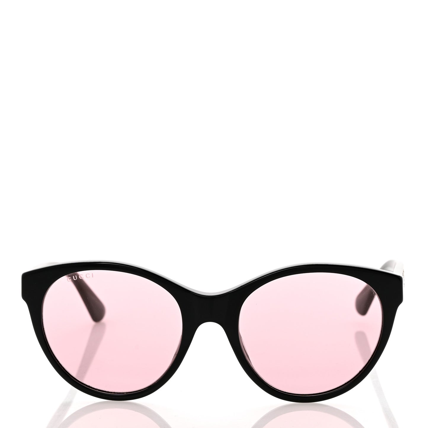 Crystal GG Sunglasses GG0419S Black