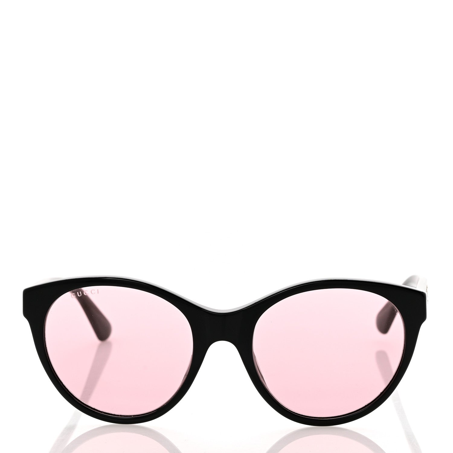 Gucci Crystal GG Sunglasses GG0419S Black 2 of 8