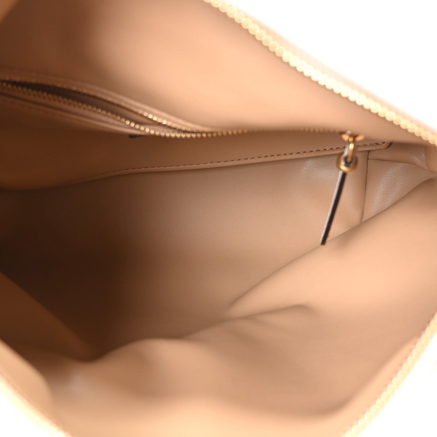 Jimmy Choo Soft Calfskin Small Diamond Hobo Latte 5 of 10