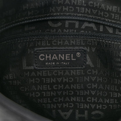 Chanel Lambskin Ultimate Soft Hobo Black 6 of 12