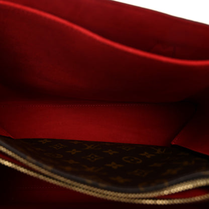 Louis Vuitton Monogram Flower Tote Coquelicot 5 of 8