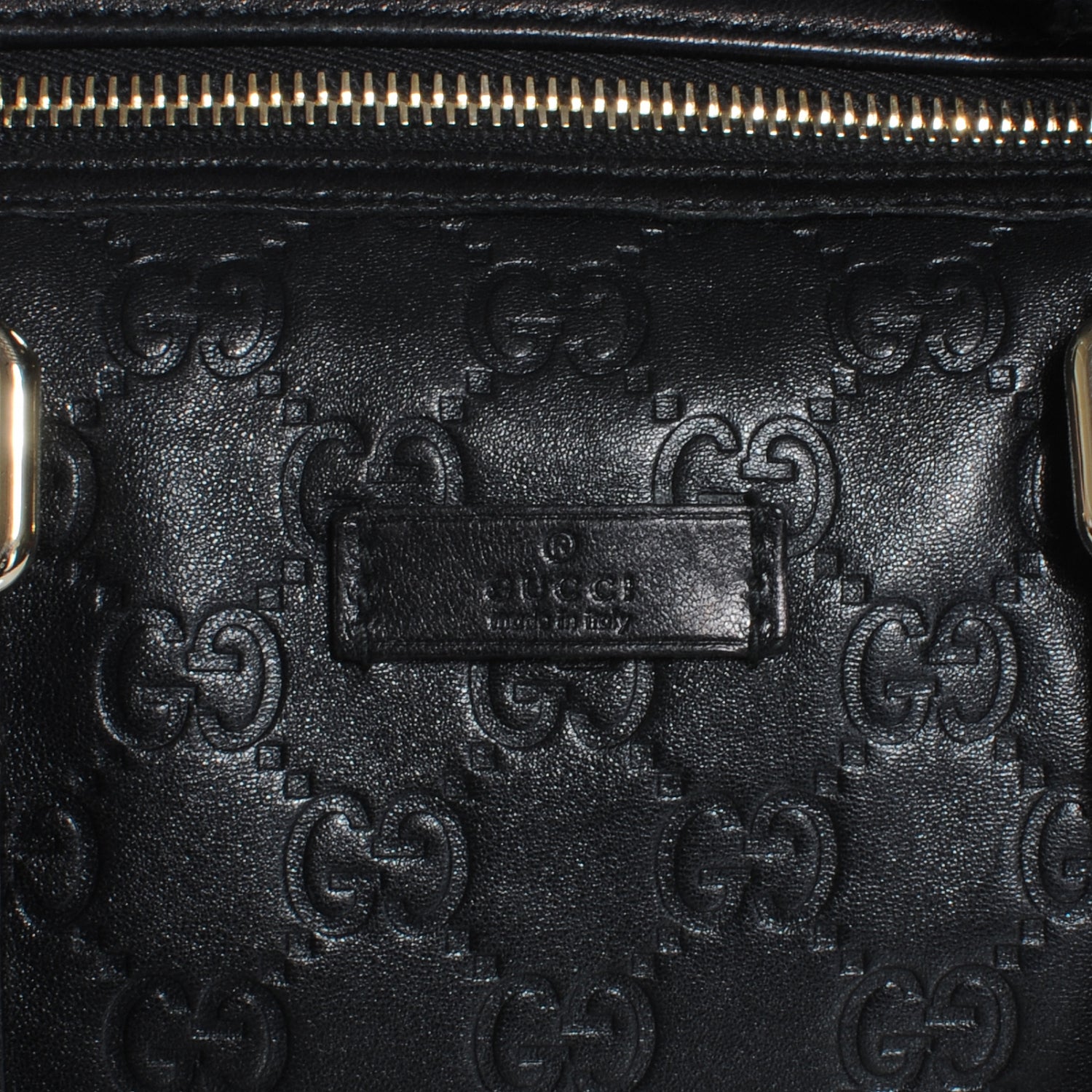 Gucci Guccissima Medium Joy Boston Black 6 of 8