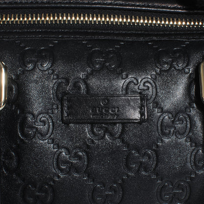 Gucci Guccissima Medium Joy Boston Black 6 of 8