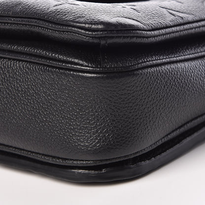 Louis Vuitton Empreinte Pochette Metis Black 9 of 9