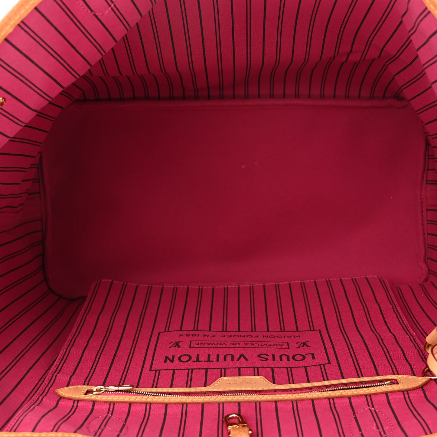 Monogram Neo Neverfull GM Pivoine