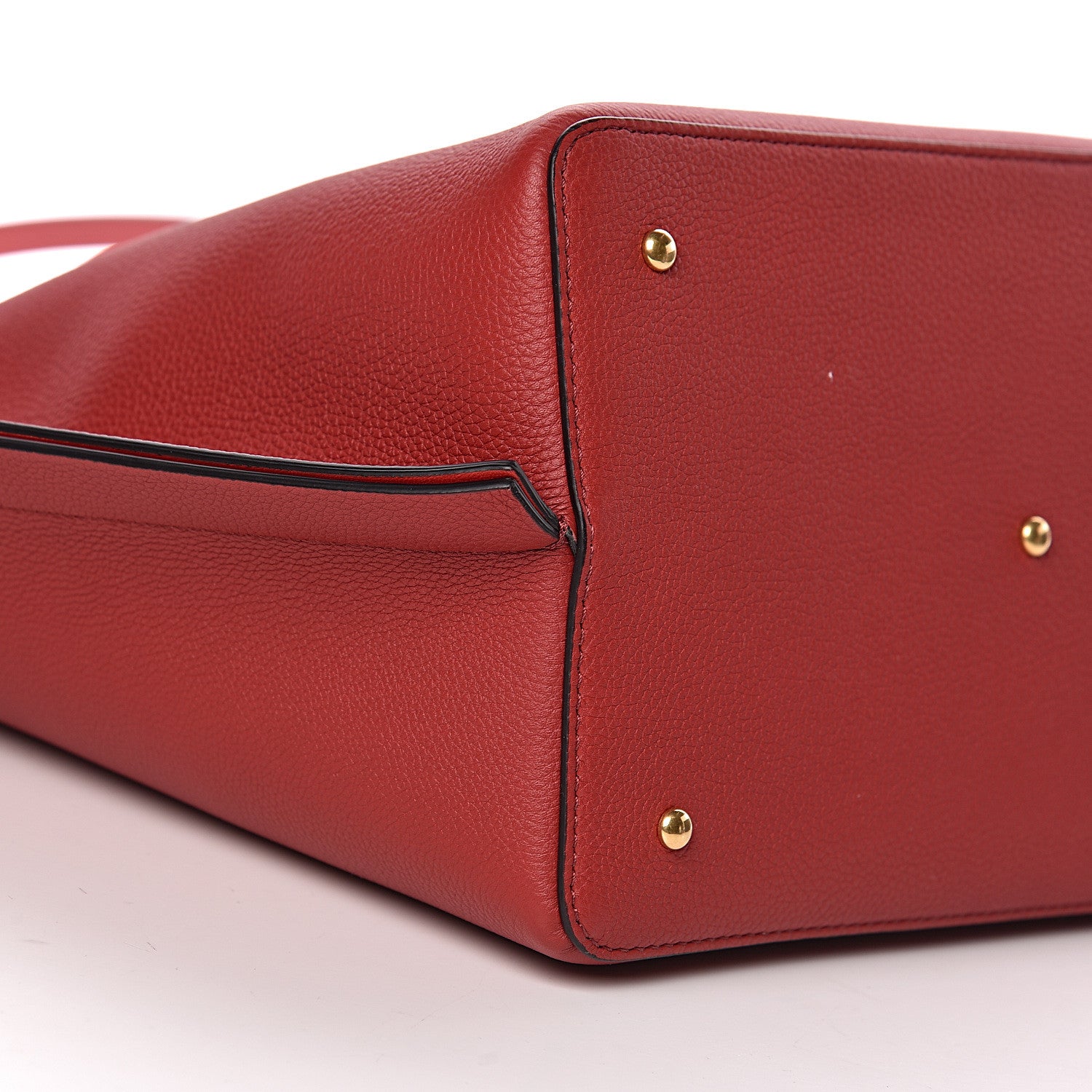 Valentino Garavani Grainy Calfskin VLogo Escape Hobo Bag Rosso Valentino 10 of 11