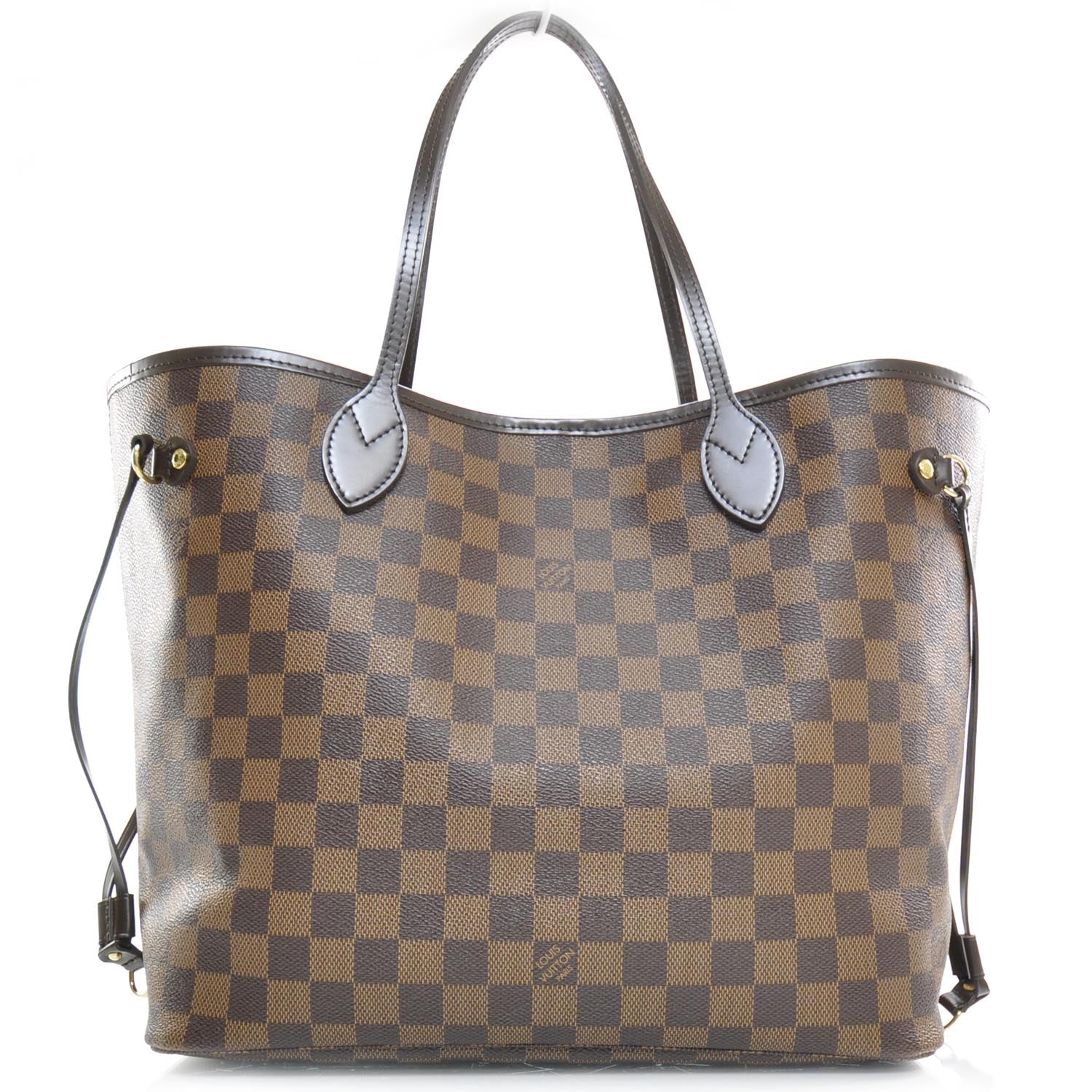 Louis Vuitton Damier Ebene Neverfull MM 1 of 8