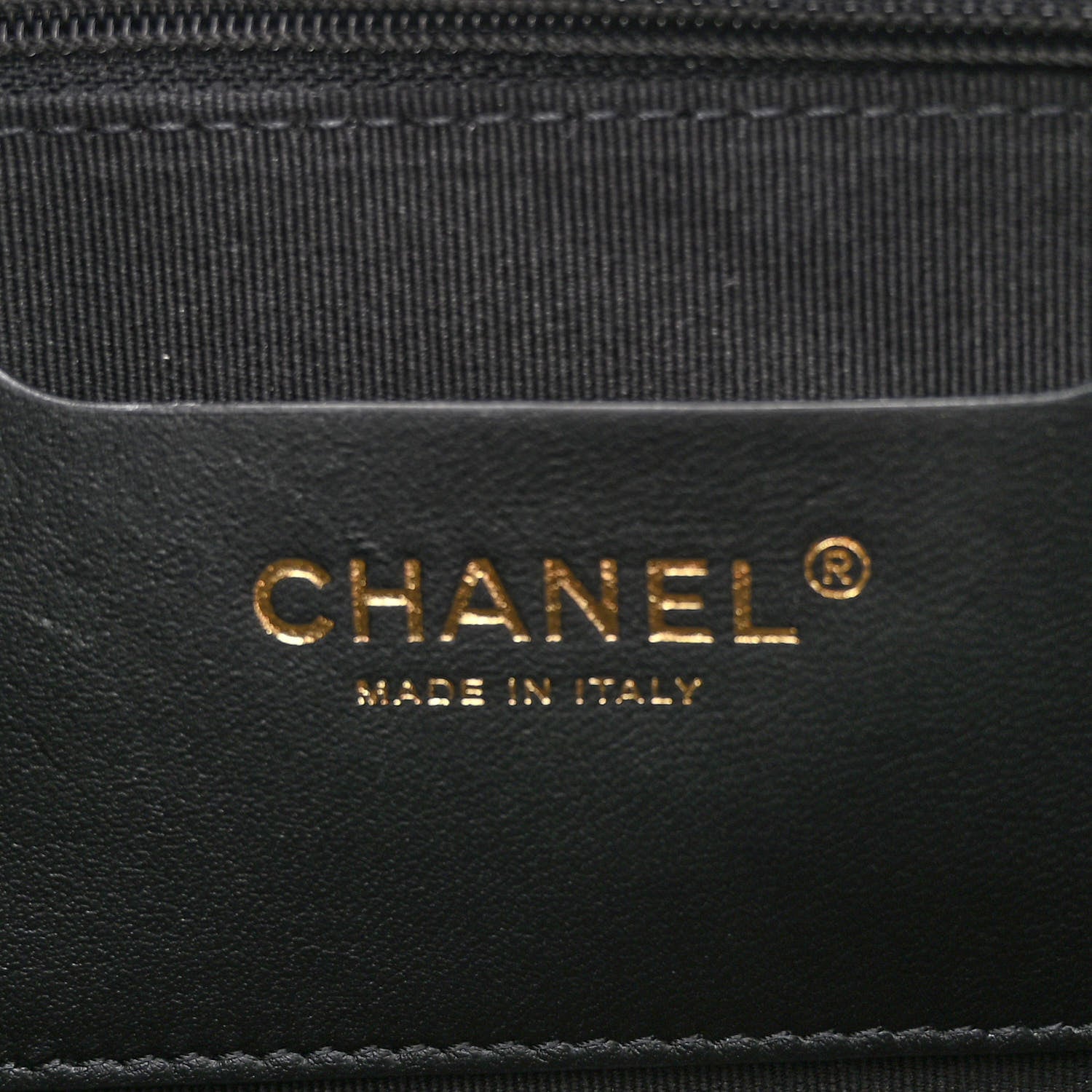 Chanel Patent Quilted Graphic Catch Flap Black 6 of 10