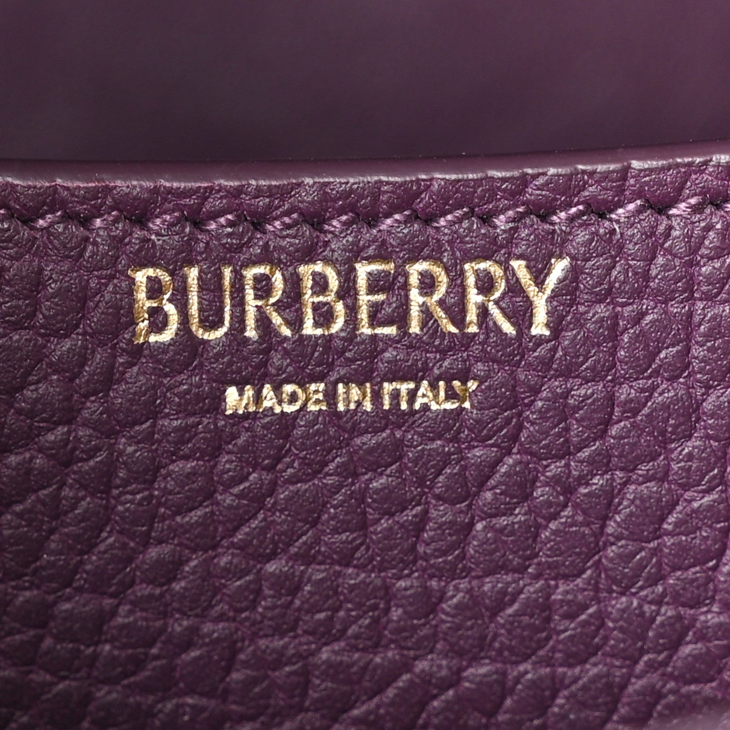 Burberry Jacquard Check Medium Rocking Horse Crossbody Pansy 6 of 11