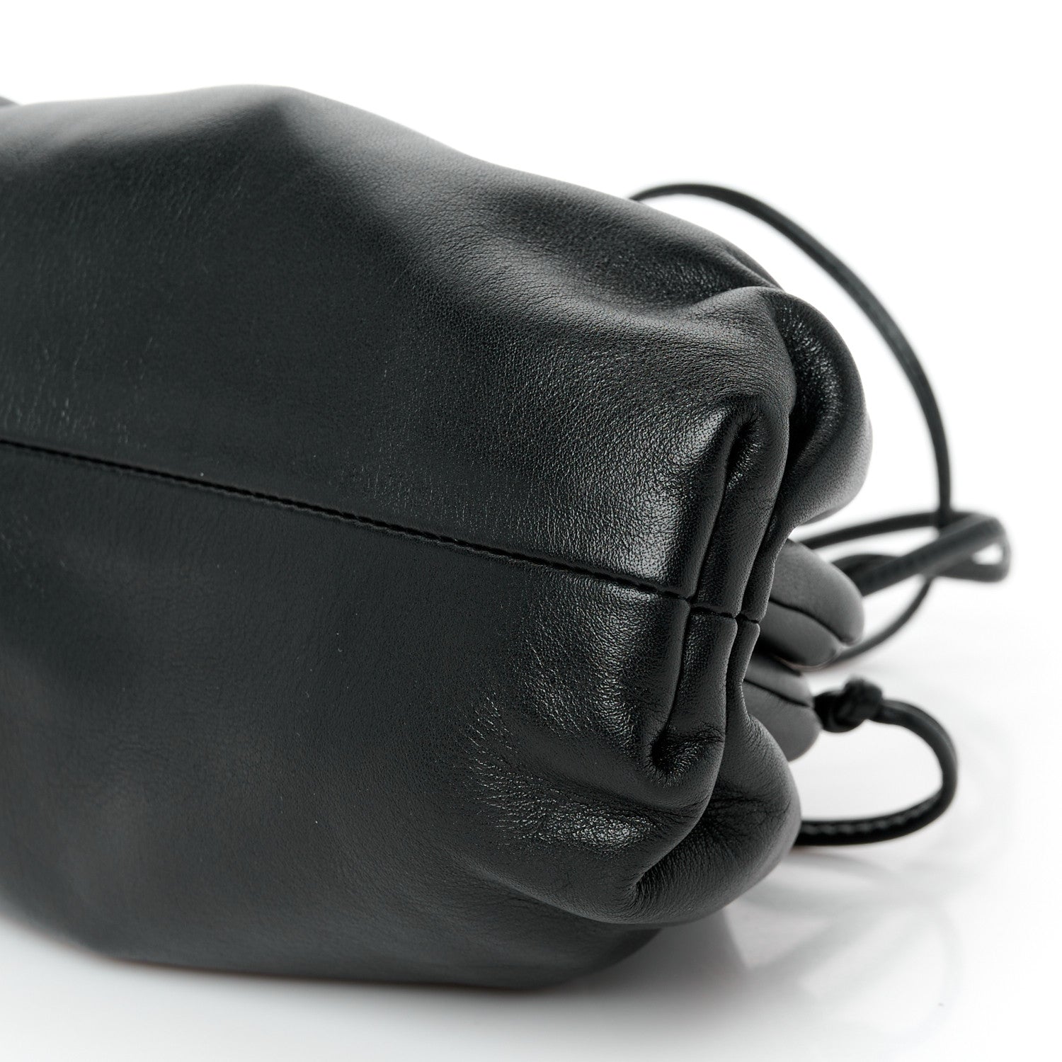 Bottega Veneta Butter Calfskin The Mini Pouch Black 11 of 11