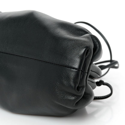 Bottega Veneta Butter Calfskin The Mini Pouch Black 11 of 11