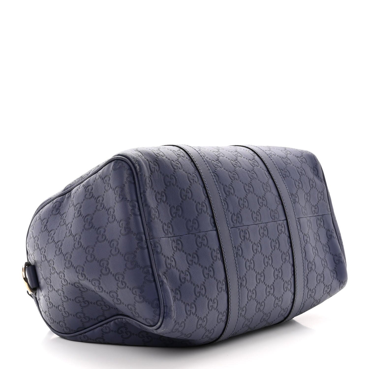 Gucci Guccissima Medium Joy Boston Blue 4 of 13