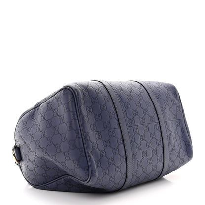 Gucci Guccissima Medium Joy Boston Blue 4 of 13
