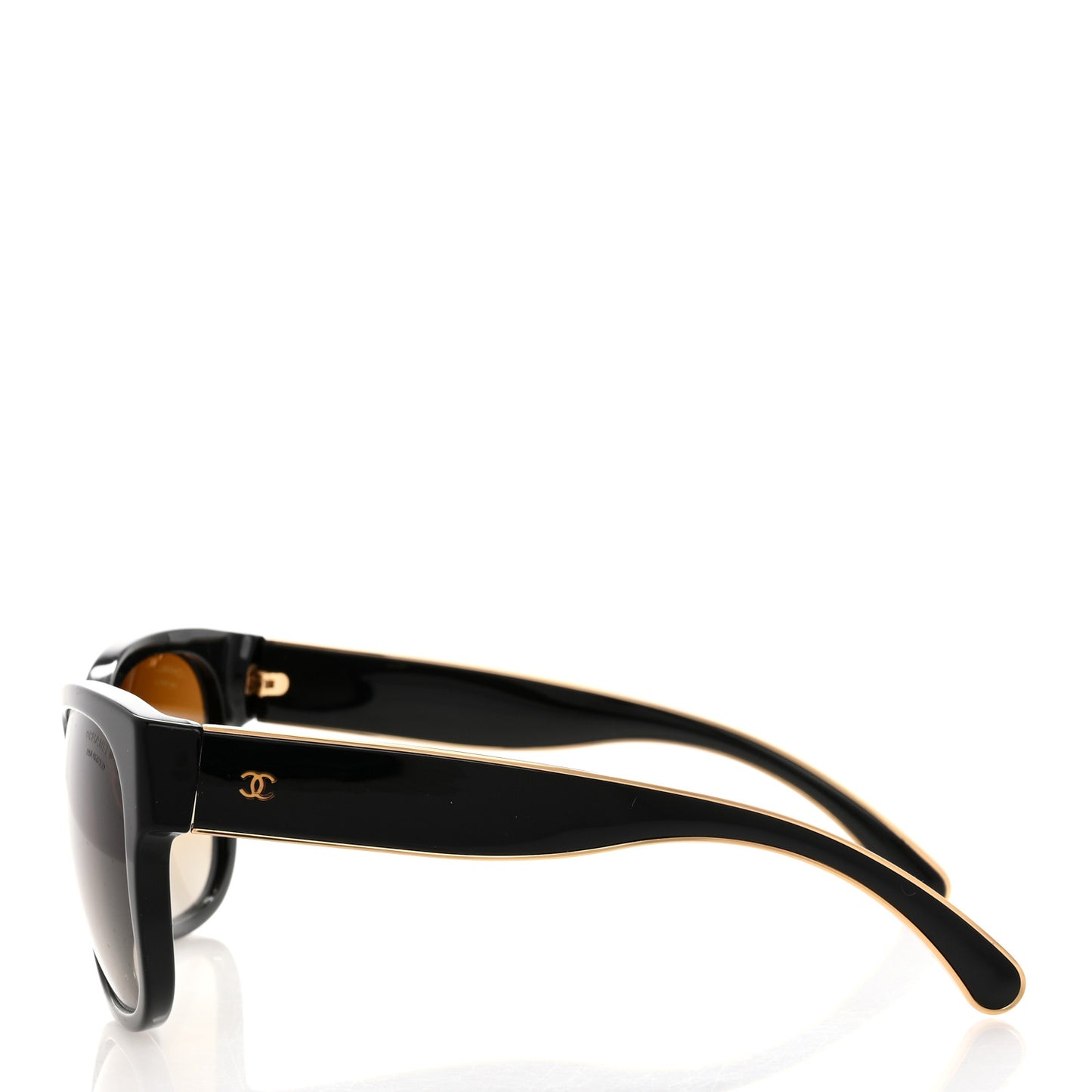 Acetate Polarized CC Sunglasses 5270 Black