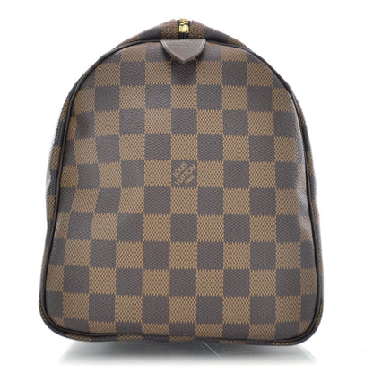 Louis Vuitton Damier Ebene Speedy 30 4 of 9